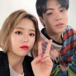 키썸, 친오빠와 훈훈한 투샷 공개…친오빠는 배우 조완호