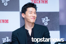 [UHD포토] 김무열, '이 미소 저장각' (인랑)