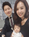 MBC 재입사 김정근 아나운서, 이지애 아나운서-딸과의 행복한 일상