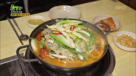 2TV 저녁 생생정보-문전성시의 비밀 서울 가로수길 맛집…콩가루 감자탕-닭한마리-닭볶음탕