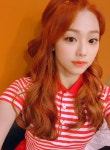 코랄 메이크업+오렌지 헤어스타일 통해 과즙상 끝판왕 증명한 구구단(gugudan) 미나