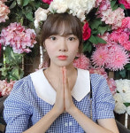 숨은 고은이 찾기…RBW 나고은, 꽃보다 아름다운 미모 과시