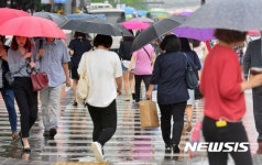 2018년 장마기간 언제까지?…9일부터 비 다시 쏟아져