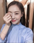 감쟈네뷰티 | 이다희, 하트로 전한 감사 인사…"감쟈합니다"