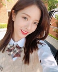 당신의 하우스헬퍼 우주소녀 보나, 촬영 현장 공개…교복 입은 임다영