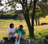 마녀 고민시, 김다미와 한 컷…동갑내기 친구의 발랄함 가득