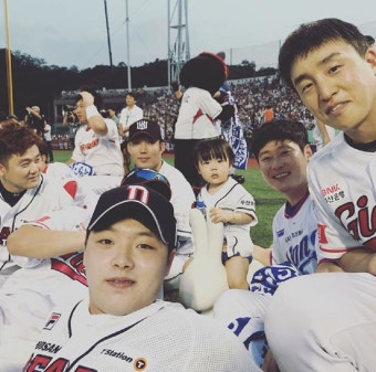 두산 베어스 양의지, 이원석부터 손아섭까지…'2018 프로야구 올스타전' 현장 공개