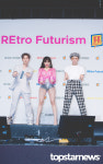 [HD포토] 트리플에이치(Triple H), 우리들의 시그니처 포즈 (레트로퓨쳐)