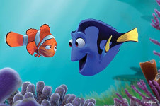 영화 니모를 찾아서, 니모를 찾기 위한 아빠의 좌충우돌기…호평
