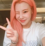 모모랜드(MOMOLAND) 주이, 인간 비타민다운 상큼함…핑크 헤어가 찰떡