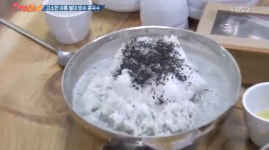 VJ 특공대 여수의 여름 별미 빙수 콩국수 화제 ··· 만드는 법은?