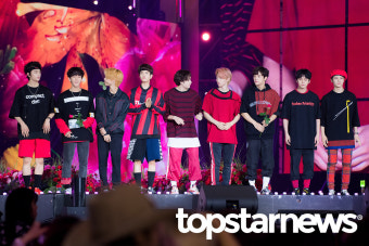 [UHD포토] 스트레이 키즈(Stray Kids), '여기는 우리 구역' (2018코리아뮤직페스티벌)