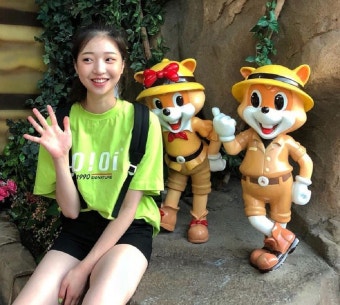 '러브캐처' 김지연, 높아지는 인기와 함께 SNS도 화제…'발랄한 여대생 그 자체'