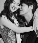 본격연예 한밤 박보영, 김영광과 함께한 너의 결혼식 화보사진 흑백을 뚫고나오는 달달함