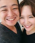 장영란, 남편 한창과 다정한 셀카…보고 싶었어요♥