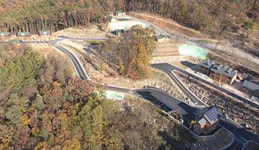 고대산자연휴양림, 접근성 좋으며 접경지역 특유 자연환경 그대로 즐길 수 있어