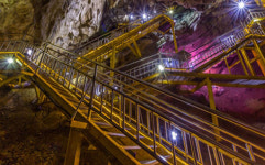 정선 화암동굴, 국내 최초 테마형 동굴로 개발…교육+관광 병행할 수 있는 최적 관광지