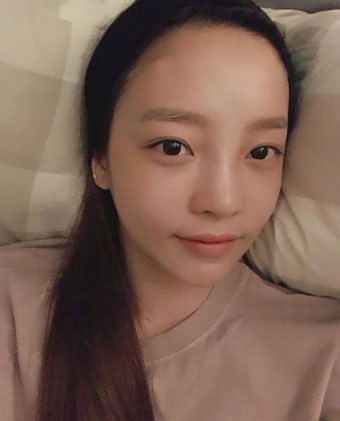 카라 출신 구하라, 그의 최근 근황 모습 보니?…'청초한 일상'