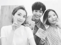 권정열 아내 옥상달빛 김윤주, 대만배우 류이호와 다정한 투샷…'훈훈함 그 자체'
