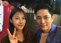 이기찬, 카라 규리와 일본에서 친근한 한 컷…반가운 근황 공개