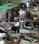 아빠본색 안지환, 딸 멜로디데이 예인과 미니 당구 게임…사이 좋은 부녀