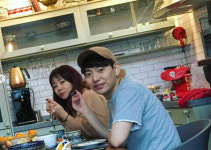 안용준♥ 베니, 남편과 꿀 떨어지는 일상 속 럽스타그램…로맨스는 수족관이지♥