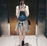 박주호 아내 안나, 딸 나은 낳은 몸매 맞아?…'늘씬한 각선미' 