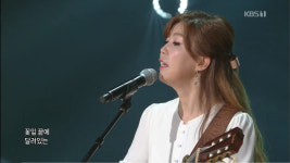 콘서트 7080 한국 포크 음악의 맥을 이어 가는 가수 김희진 출연, 나이도 잊은 채 포근한 분위기에 빠져