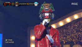 복면가왕 EXID 솔지 추정 동막골 소녀, 산악오토바이 노래 들으며 신나 ··· 가왕 앞에서 여유 부리는 산악오토바이 정체는?