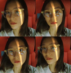 플레이어 크리스탈, 뿔테안경에도 거뜬한 인형 미모