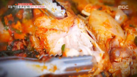 생방송 오늘 저녁 장작구이닭볶음탕 맛집, 참나무 향 은은히 밴 쫄깃한 토종닭 육즙 살리고 기름기 쏙