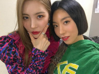리아킴(LIA KIM), 선미와 훈훈한 투샷 공개… 이 조합 '찬성일세' 
