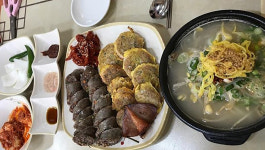 안용준♥베니 부부, 오징어순대 먹고싶어 급 속초行…오징어순대는 사랑입니다