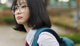 영화 마녀 김다미, 안경쓰고 교복입으니 영락없는 고등학생