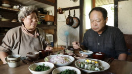 다큐 공감 삼동마을 옥희씨 편, 직접 길러낸 농산물로 차린 정갈한 밥상 침샘 자극