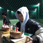 크러쉬 매니저 김현수, 훈훈한 외모로 훈남 매니저 등극…그의 일상은?