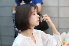하늘에서 내리는 일억 개의 별 정소민, 청순한 매력 뽐내는 단발…비하인드 공개