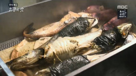 MBC 스페셜 고향의 맛 편, 속초 아바이마을 명태순대·오징어순대 침샘 자극