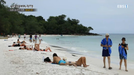 세계테마기행 캄보디아 여행 3부, 시아누크빌 코롱섬 짚라인-낚시 즐긴 이세나 펜션 주인 부러워