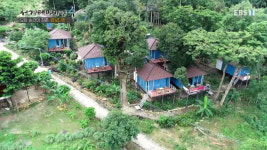 세계테마기행 캄보디아 여행 3부, 시아누크빌 코롱섬 짚라인-낚시 즐긴 이세나 펜션 주인 부러워