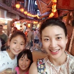 이아현, 남편 스티븐리와 세번째 결혼 후 두 딸과…'사랑스러운 모녀'