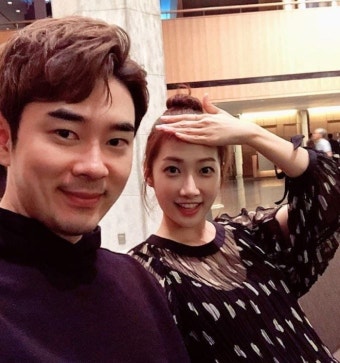김민정조충현 아나운서, 변함없이 다정한 두 사람…