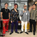 이케이(EK)-김효은-로스-차붐, 느와르 영화 주인공처럼 찰칵