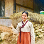 백일의 낭군님 남지현, 밝은 미소 지으며 브이…홍심이는 원득이꺼야