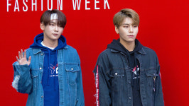 살롱 드 제이비(JB) | [4K영상] '2019 S/S 헤라서울패션위크' 제이비제이95(JBJ95), 오늘도 멋있게(181019)