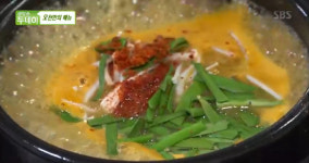 생방송 투데이-오천만의 메뉴 경기 안성시 맛집…경기식 쥐눈이콩 청국장
