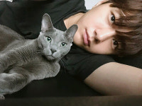인피니트(INFINITE) 엘(김명수), 반려묘와 함께한 일상…진심 닮았어