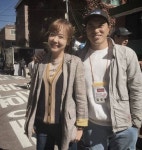 소유진, 김성용 감독과 함께 다정한 인증샷 공개 진짜 최고의 현장