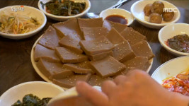 생방송 오늘 저녁 파주 도토리묵 맛집, 할머니 손맛 묵무침·묵간장·묵밥·한방옻닭 침샘 자극