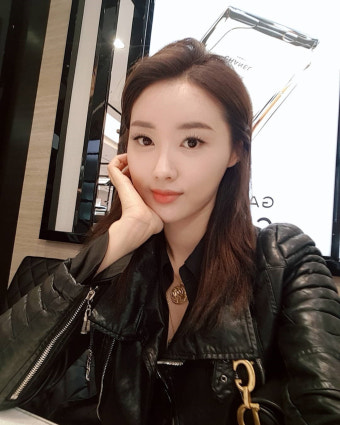 '연애의 맛' '김종민' 황미나 기상캐스터, 머리 염색 후 기분UP…